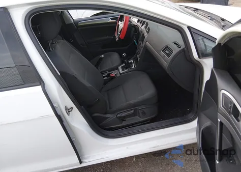 2017 Volkswagen Golf Sportwagen Tsi S z USA, uszkodzony, nr VIN 3VWA17AU4HM504004